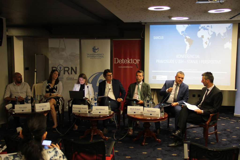 Konferencija o stanju u pravosuđu – Neophodna dorada Prijedloga zakona o VSTV-u BiH