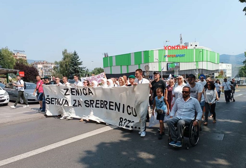 zenica setnja za srebrenicu 1