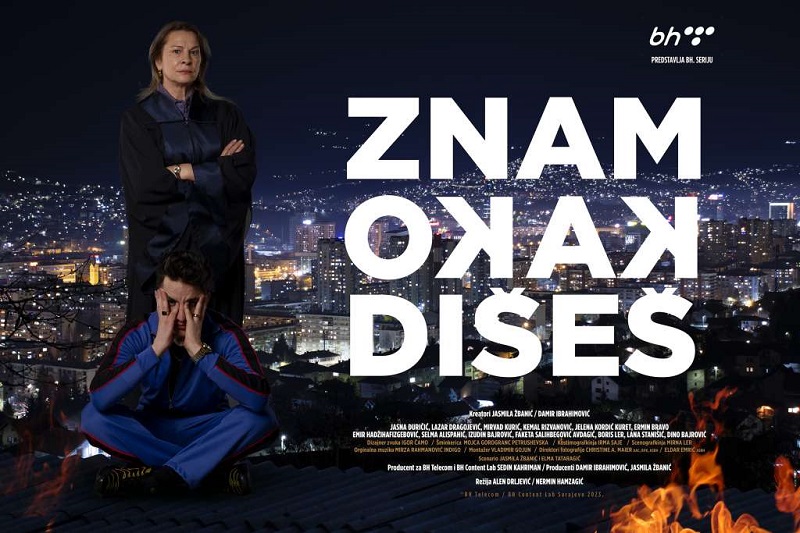 znam kako dises film 1