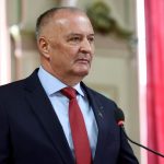 Zukan Helez, ministar odbrane BiH/Fena