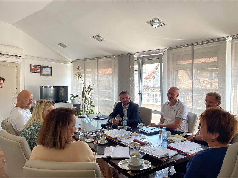 Ministar Delic direktorica Loncar