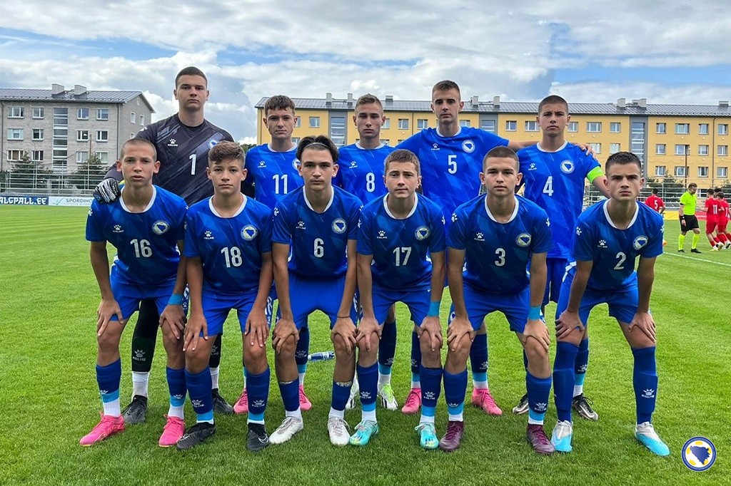 U 15 reprezentativci