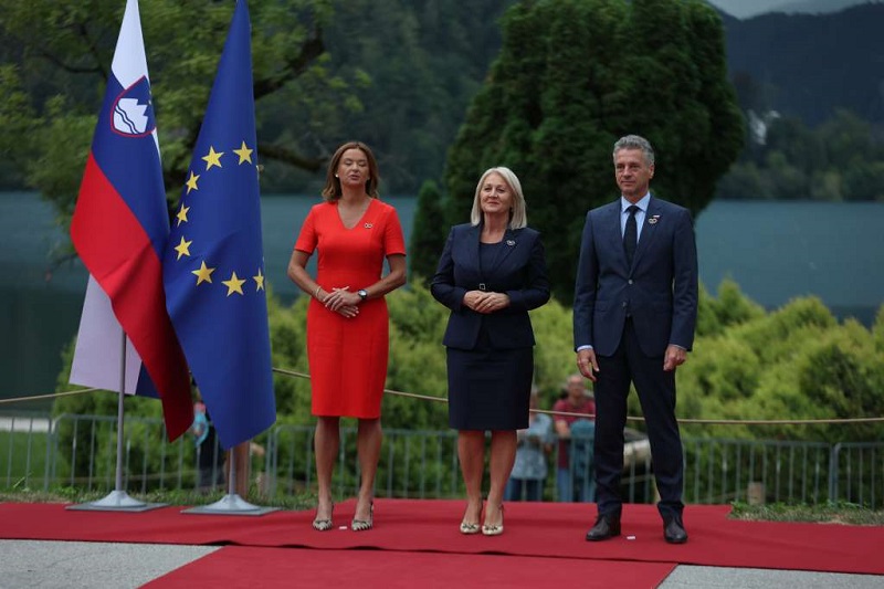 borjana kristo fajon golob bled