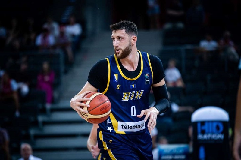 Jusuf Nurkić objasnio zašto na dresu reprezentacije nosi broj 0