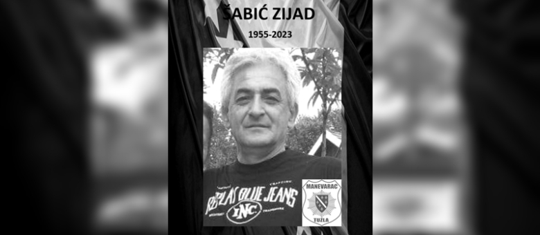 Preminuo Zijad Šabić istaknuti član Udruženja policije “Manevarac”