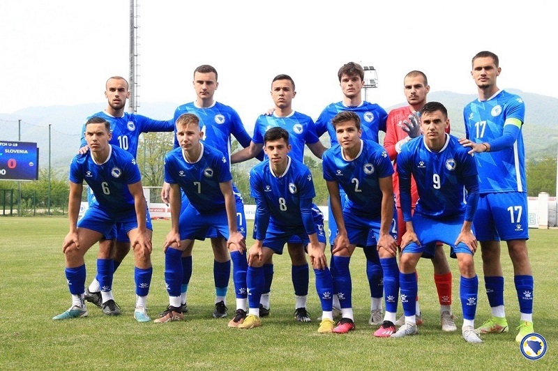 u19 fudbalska reprezentacija bih august 2023 foto 1