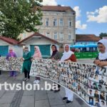 Žene Srebrenice mirni protest