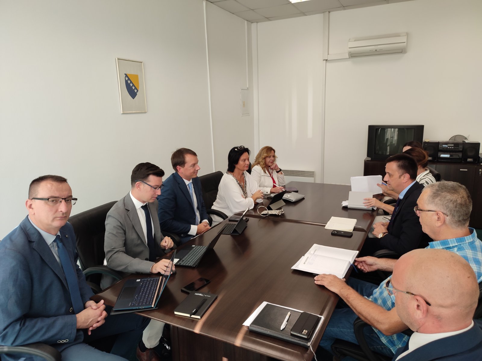 Ministar Lakic i USAID