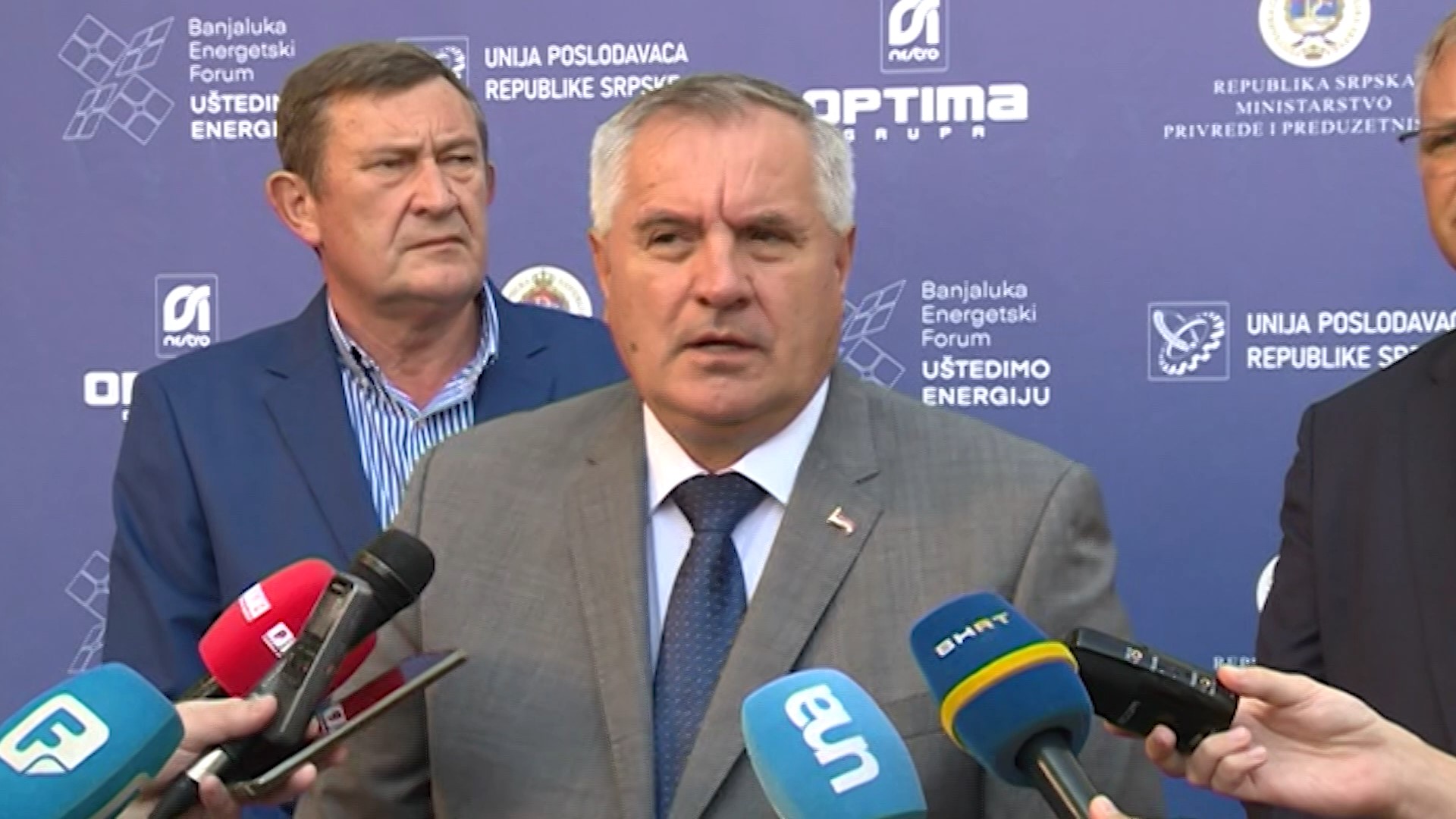 Radovan Višković, bivši premijer entitera Republika Srpska