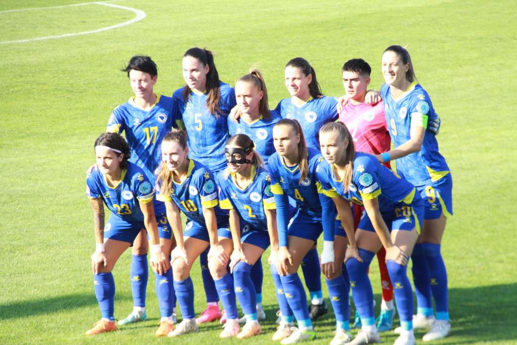 Zenska BiH reprezentacija