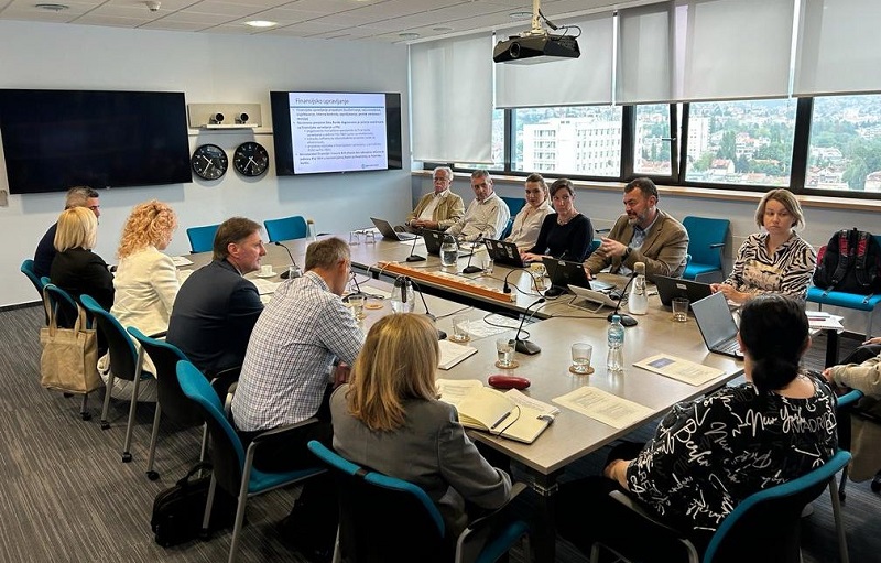 ministar hrnjic i svjetska banka