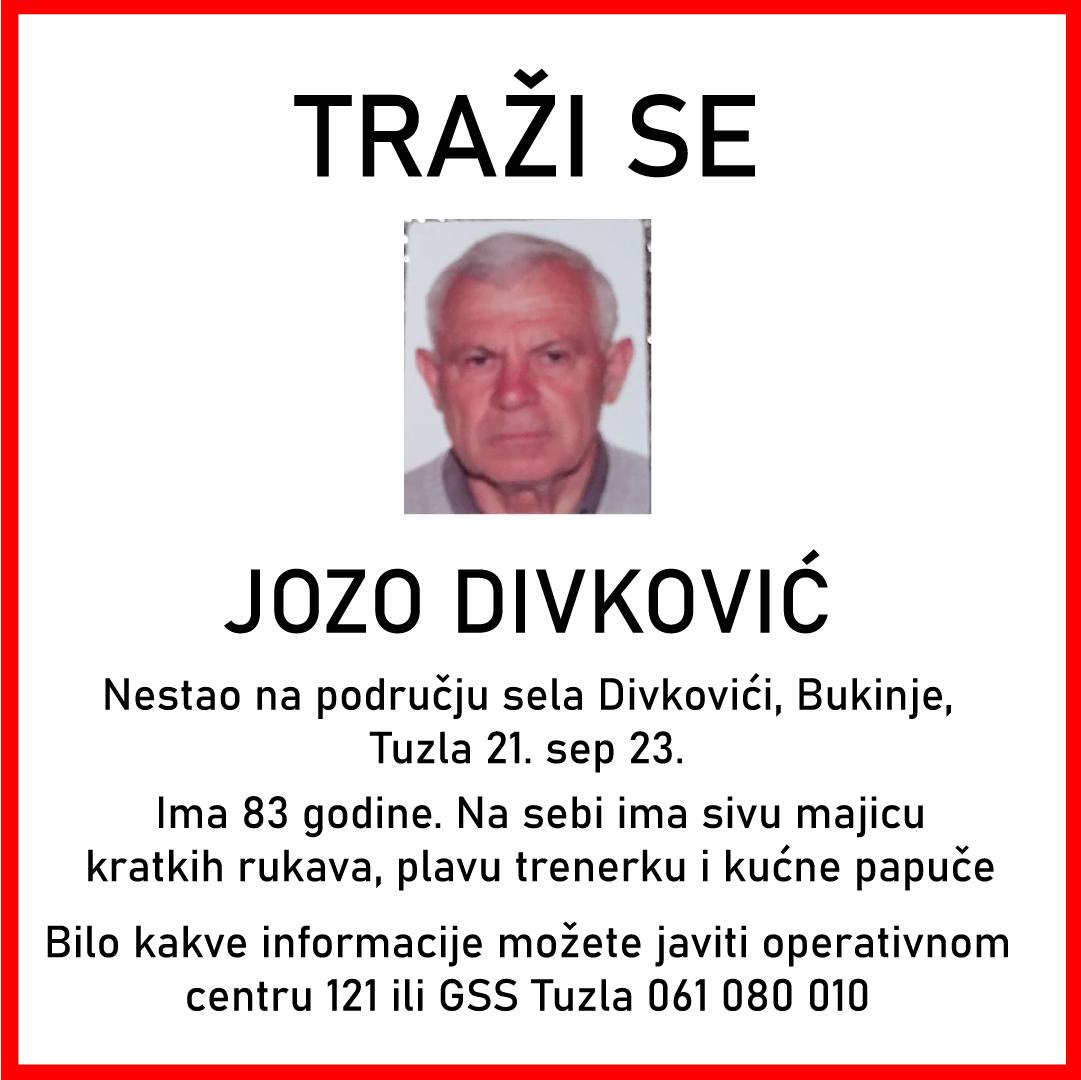 nestali divkovic