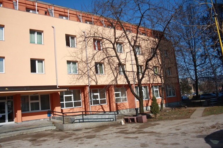 Studentski dom u Tuzli
