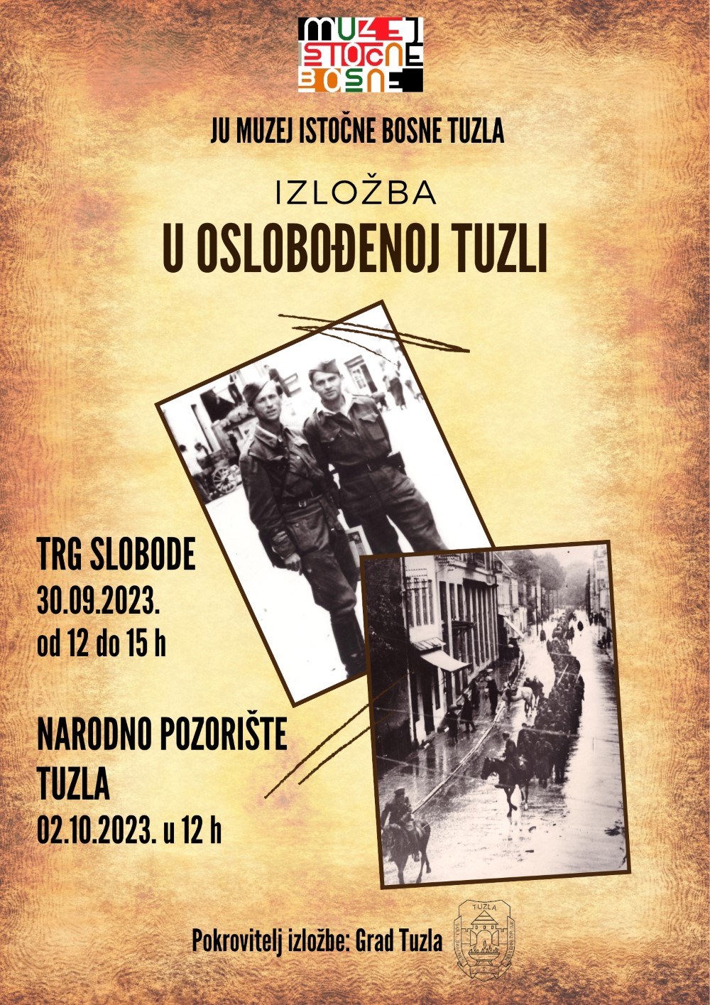 u oslobođenoj tuzli