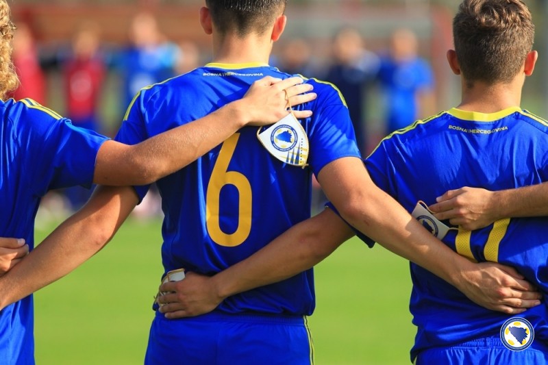 u17 reprezentacija foto fsbih arhiva
