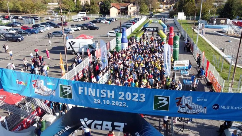 Tuzlanski maraton: Pogledajte koje ulice će sutra biti zazvorene