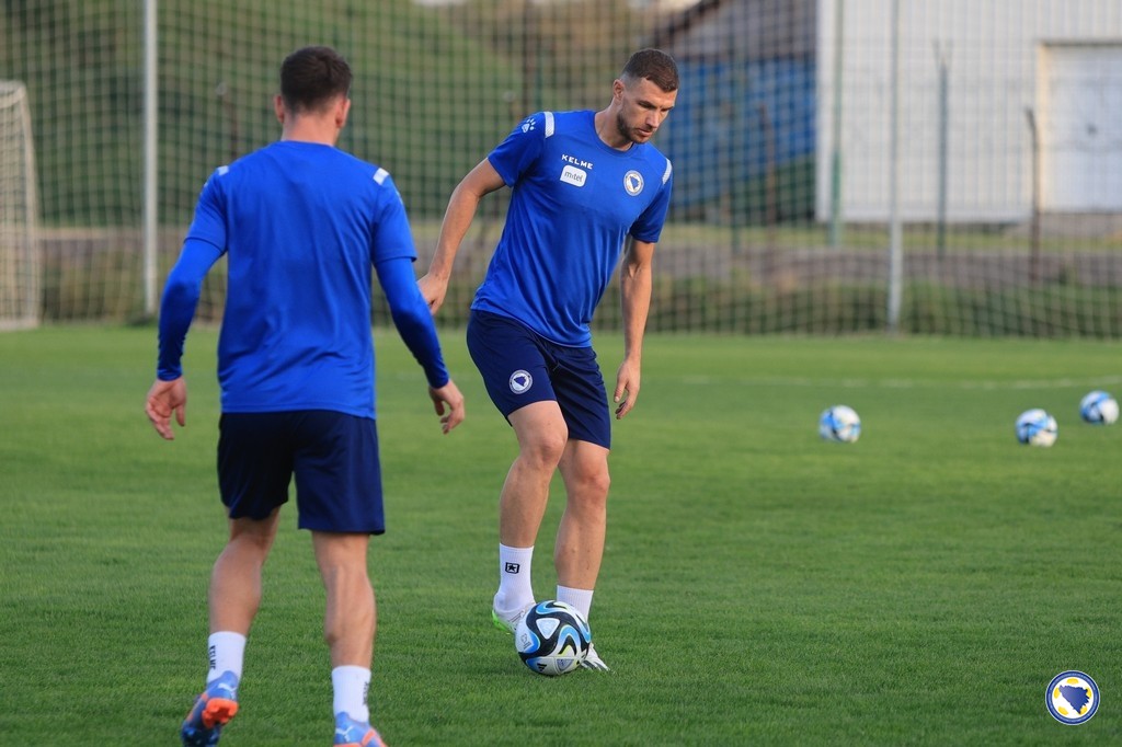 edin dzeko FS BiH