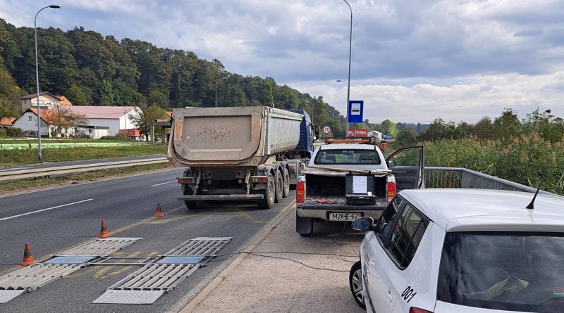 federalni inspektori ceste kontrola kamioni