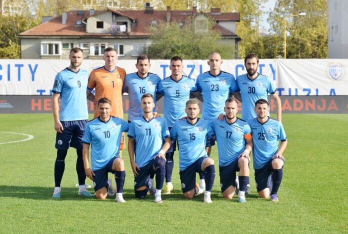 Utakmica FK Tuzla City - NK Gošk