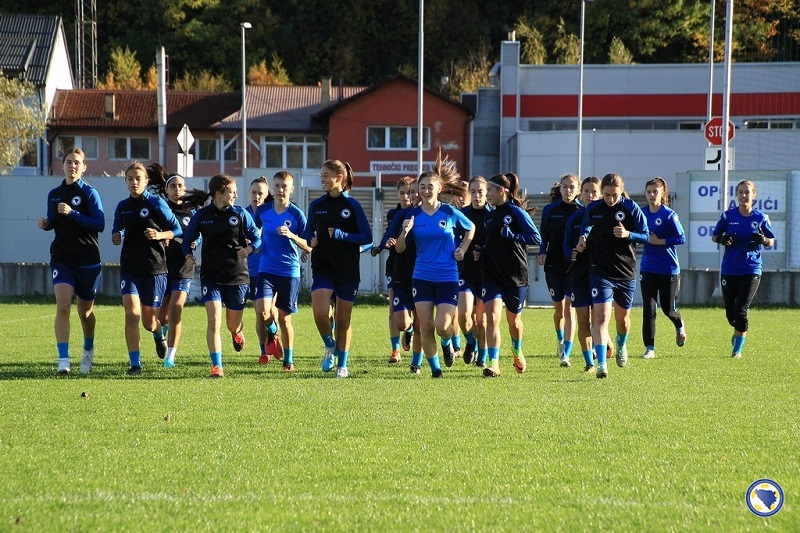 kadetkinje u17 fudbalska reprezentacija 24 oktobar