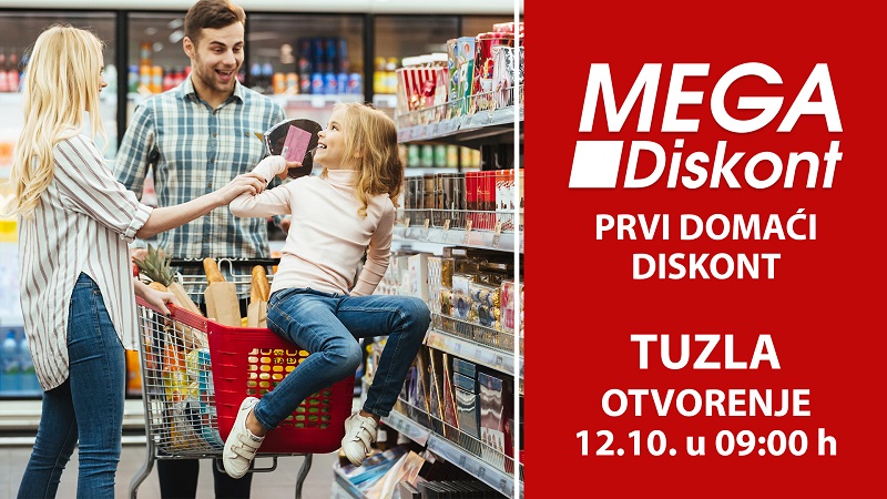 mega diskont tuzla novi market