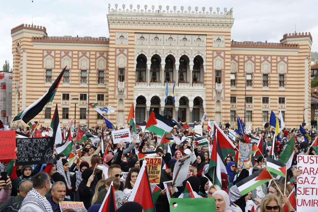 palestina podrska sarajevo