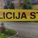 policija traka stop