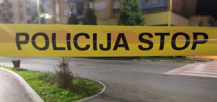 policija traka stop