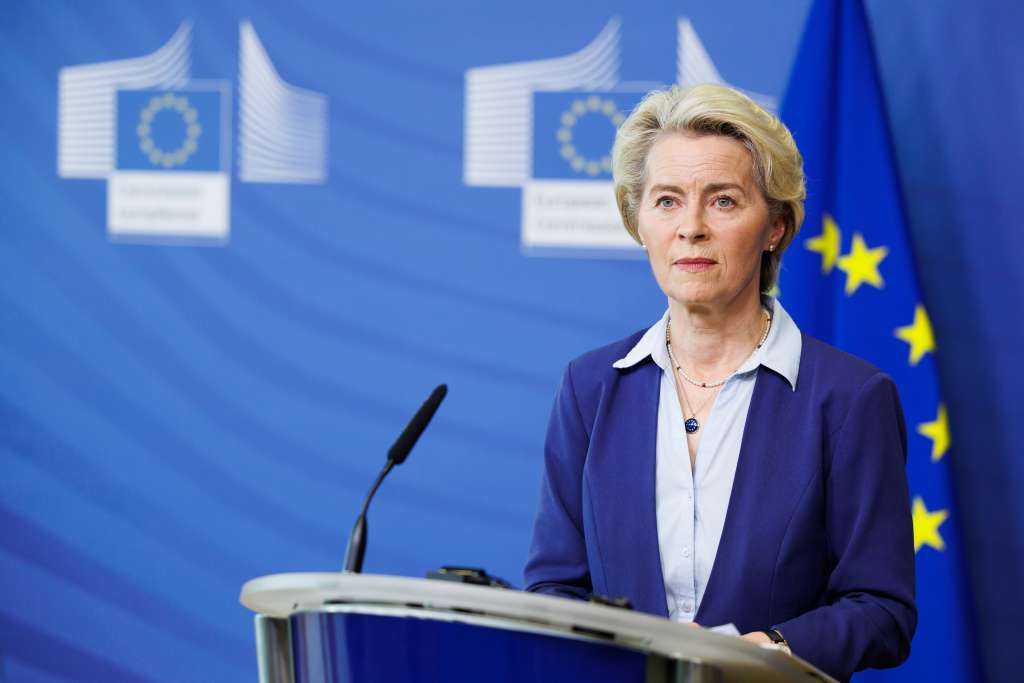 predsjednica evropske komisje