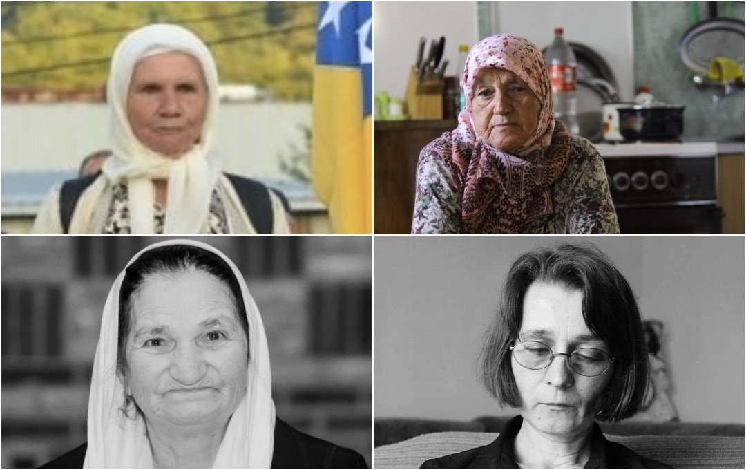 preminule majke srebrenice