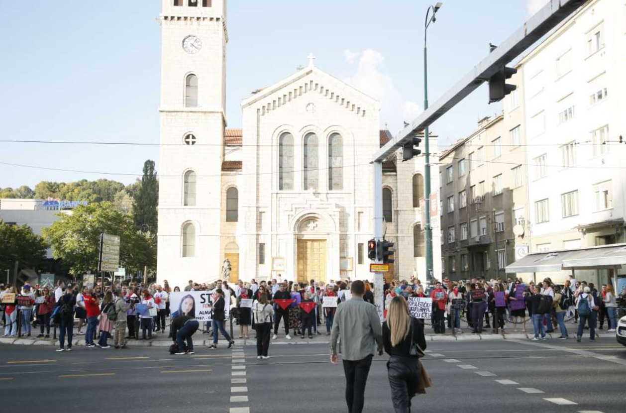 protesti sarajedvo novo