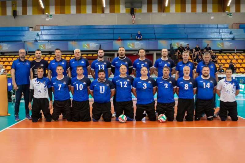 reprezentacija bih u sjedecoj odbojci fena