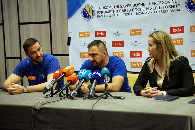 rukometna reprezentacija bih press oktobar 30
