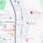Ulica na Google maps
