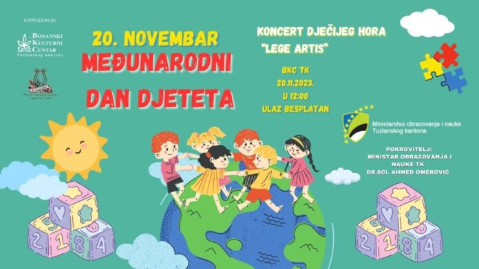 Međunarodni dan djeteta 20. novembar