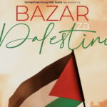Plakat najave za Bazar