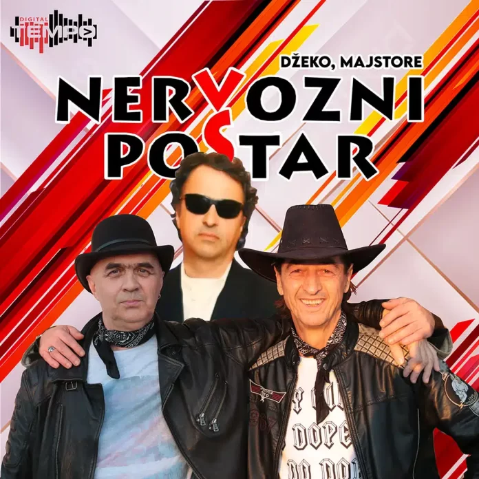 Plakat Nervozni poštar