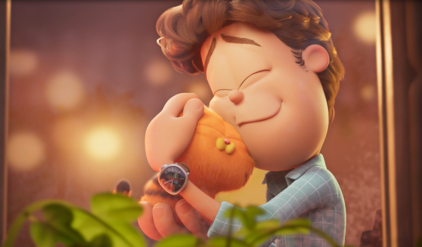 Ovaj put ćemo saznati kako je Garfield upoznao vlasnika Jona Ovaj put ćemo saznati kako je Garfield upoznao vlasnika Jona