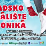 Najava 17. sezone klizanja u Tuzli na Panonskim jezerima
