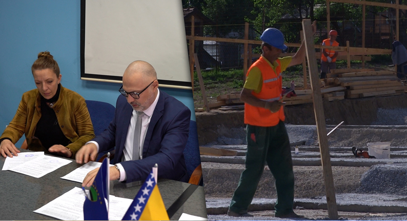 Potpisivanje ugovora za dodjelu stipendije ucenicima za deficitarna zanimanja