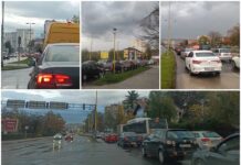 Saobraćajna nezgoda Tuzla