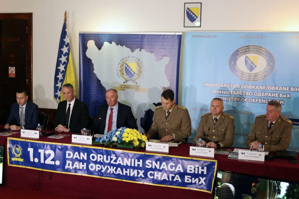 Sastanak Oruzanih snaga Sastanak delegacije Oruzanih snaga BiH