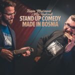 Plakat za "Stand up comedy made in Bosnia",