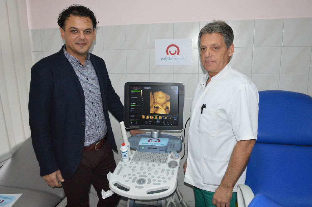 UKC Tuzla UZ aparat Ultrazvučni aparat UKC Tuzla Igor Hudić