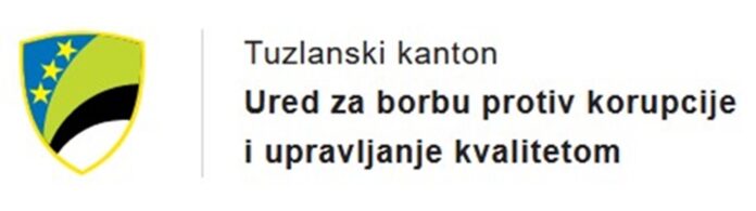 Ured za borbu protiv korupcije i upravljanje kvalitetom grb