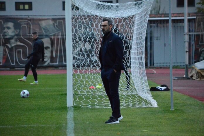 Trener Zlatan Nalic