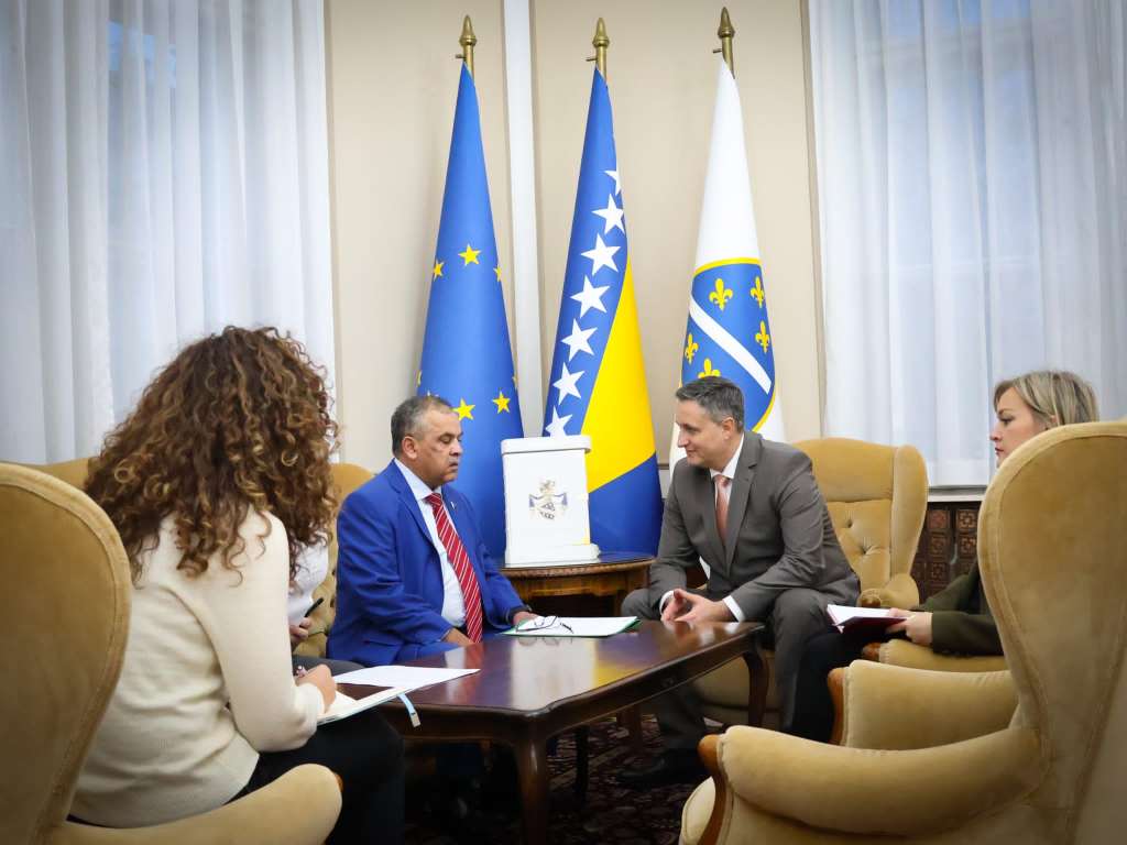becirovic-rao Član Predsjedništva Bosne i Hercegovine Denis Bećirović razgovarao je s ambasadorom Islamske Republike Pakistan Ahtarom Džamilom Raom
