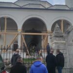 požar u džamiji u Gradačcu