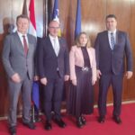 Zdenko Ćosić, Miroslav Vujičić, Mia Karamehić – Abazović i Gordan Grlić Radman