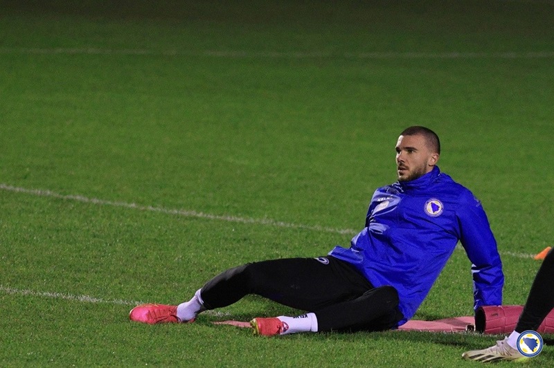 nermin mujakic Nermin Mujakić na treningu reprezentacije